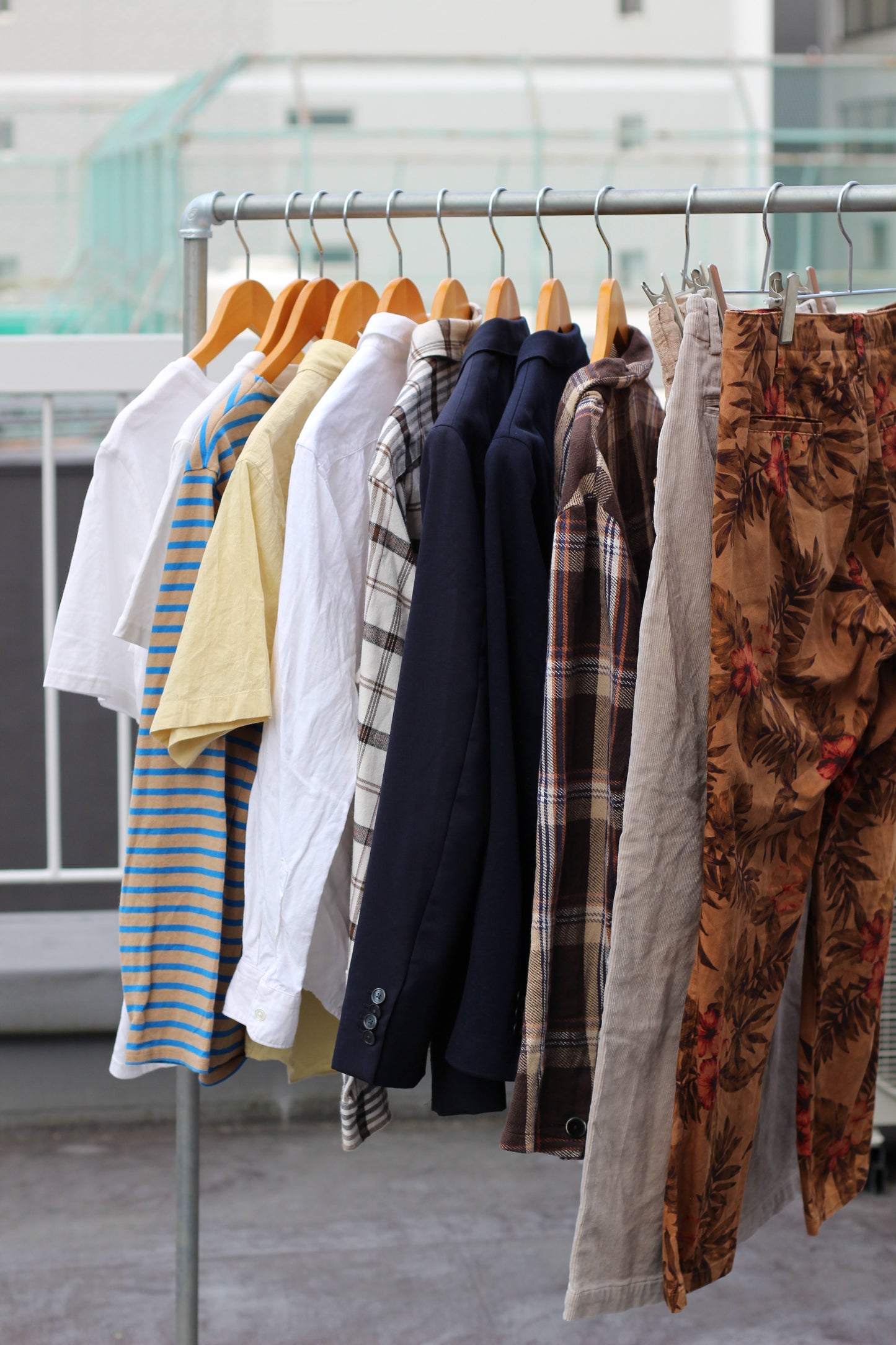 Men's Urban Research Items x12点