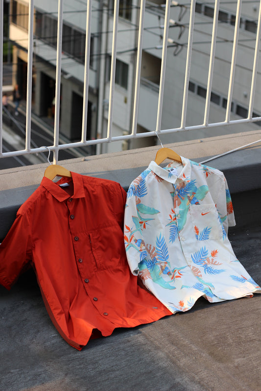 Nike Design Short Sleeve Shirt x2点