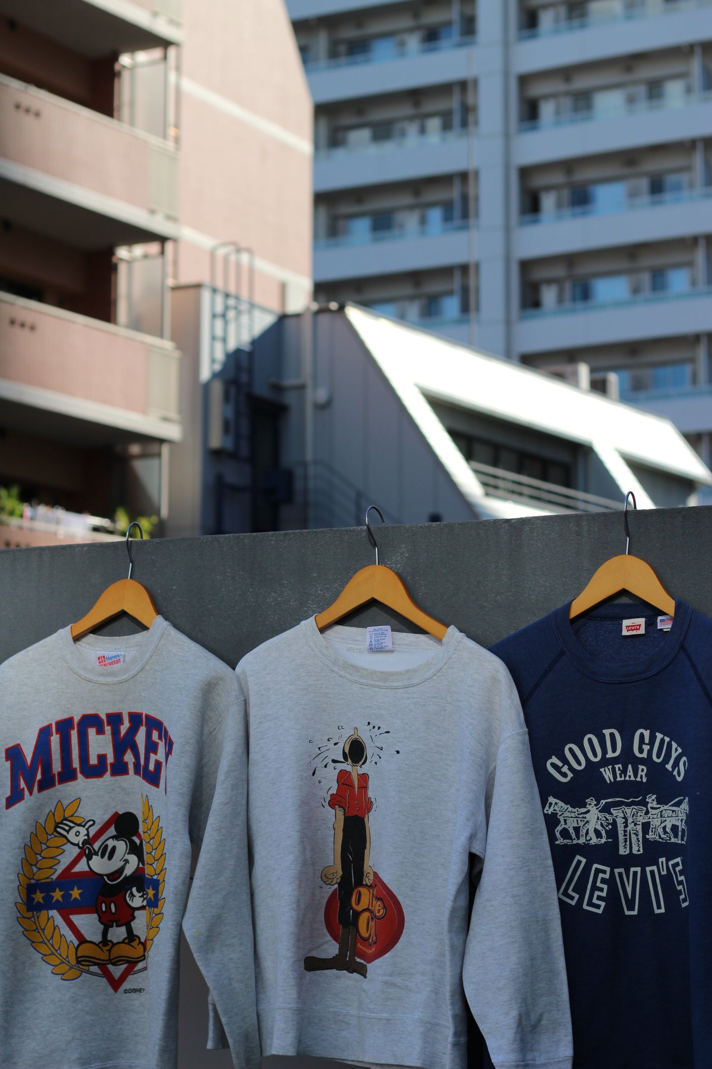 Men's Vintage Made In Usa Sweatshirt x4点