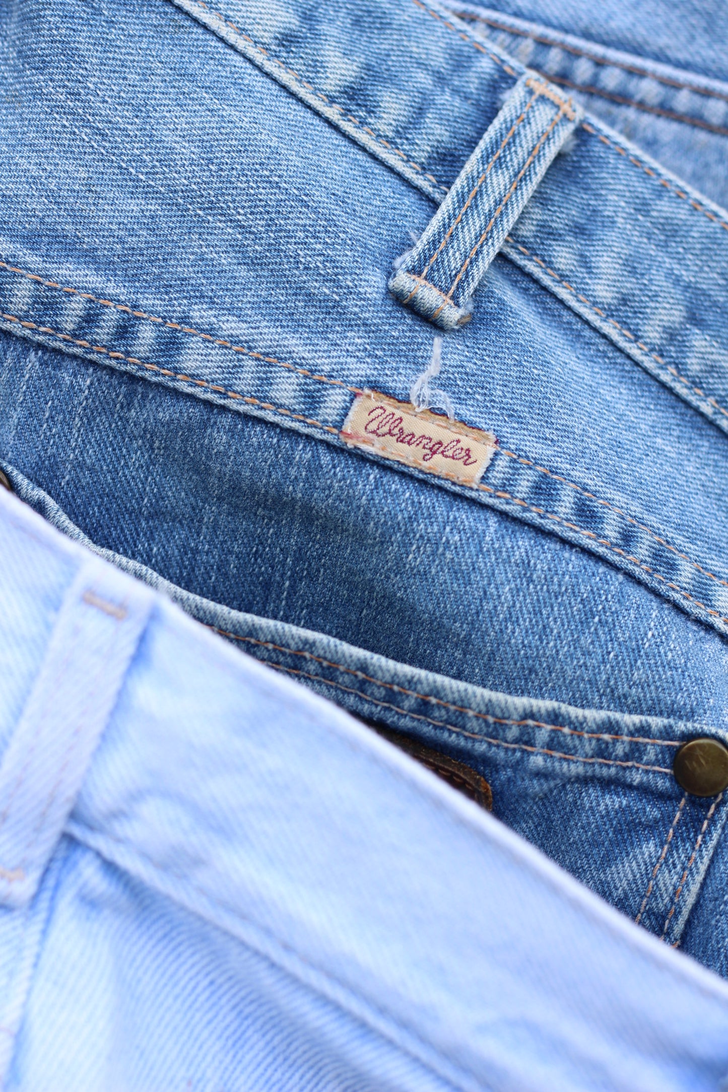 Made in USA vintage denim pants Lee Wrangler BANANA REPUBLIC x7点