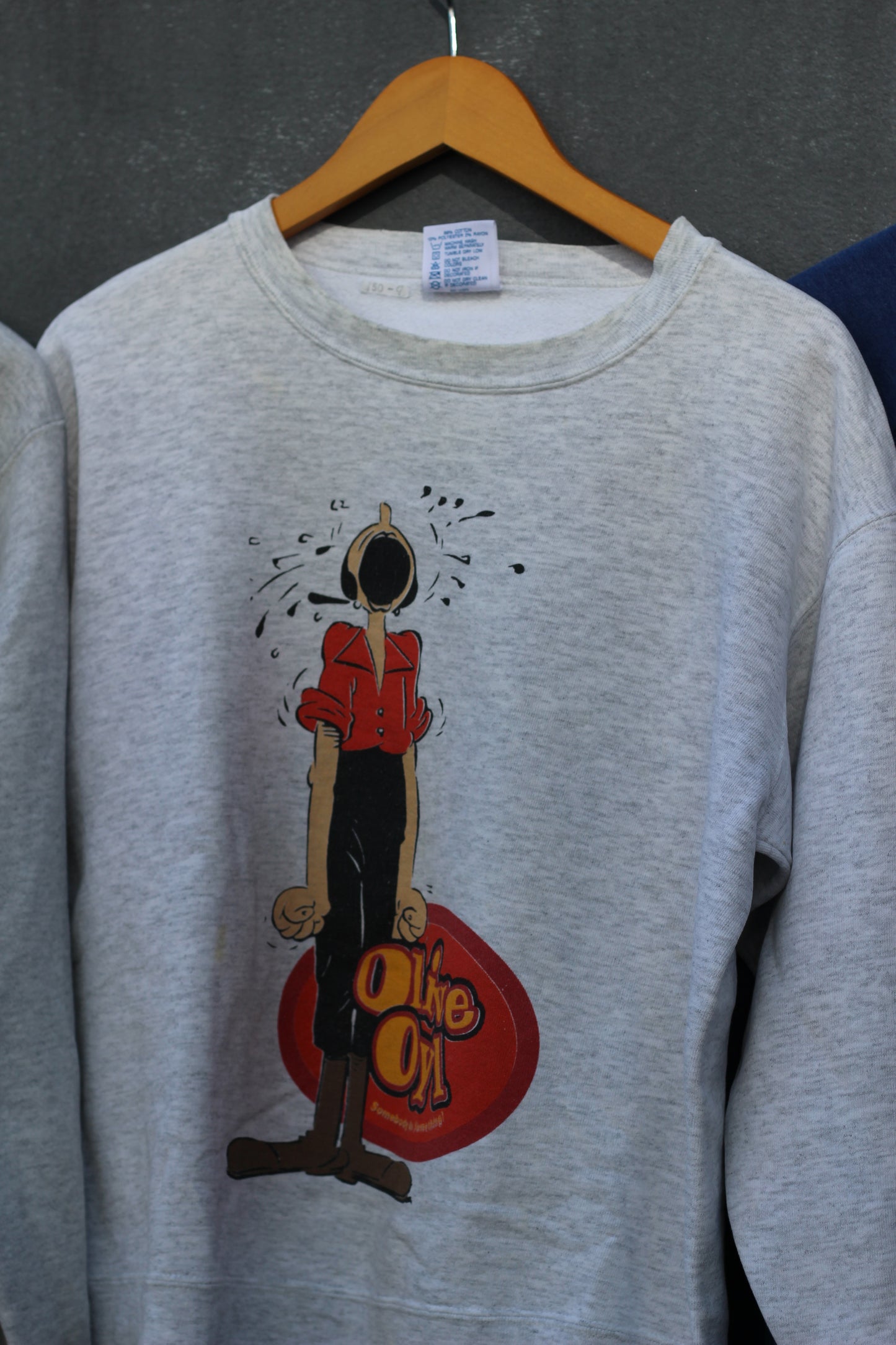 Men's Vintage Made In Usa Sweatshirt x4点