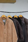 Men's brown leather jacket x4点