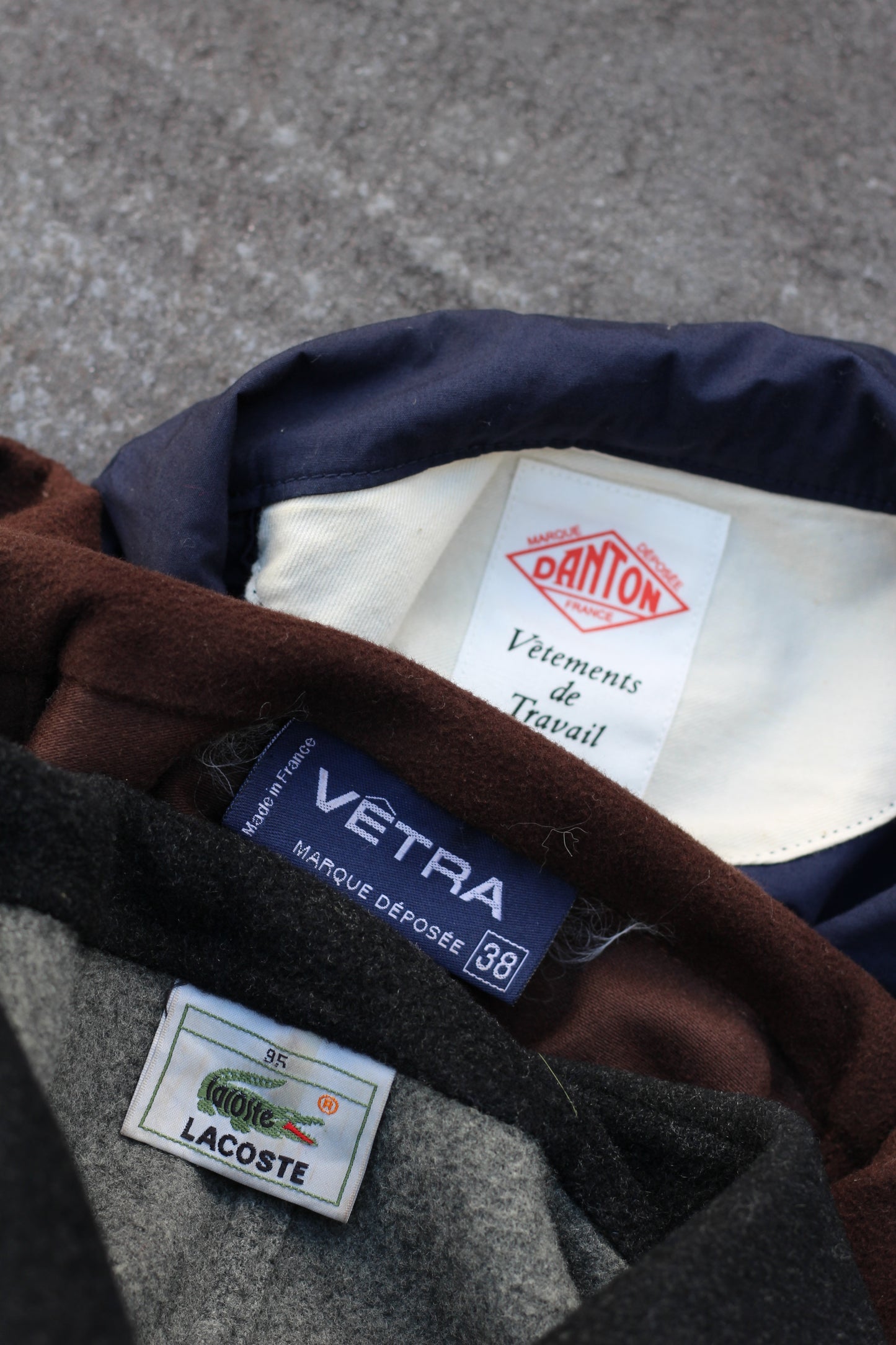 French Brand Jacket x3点