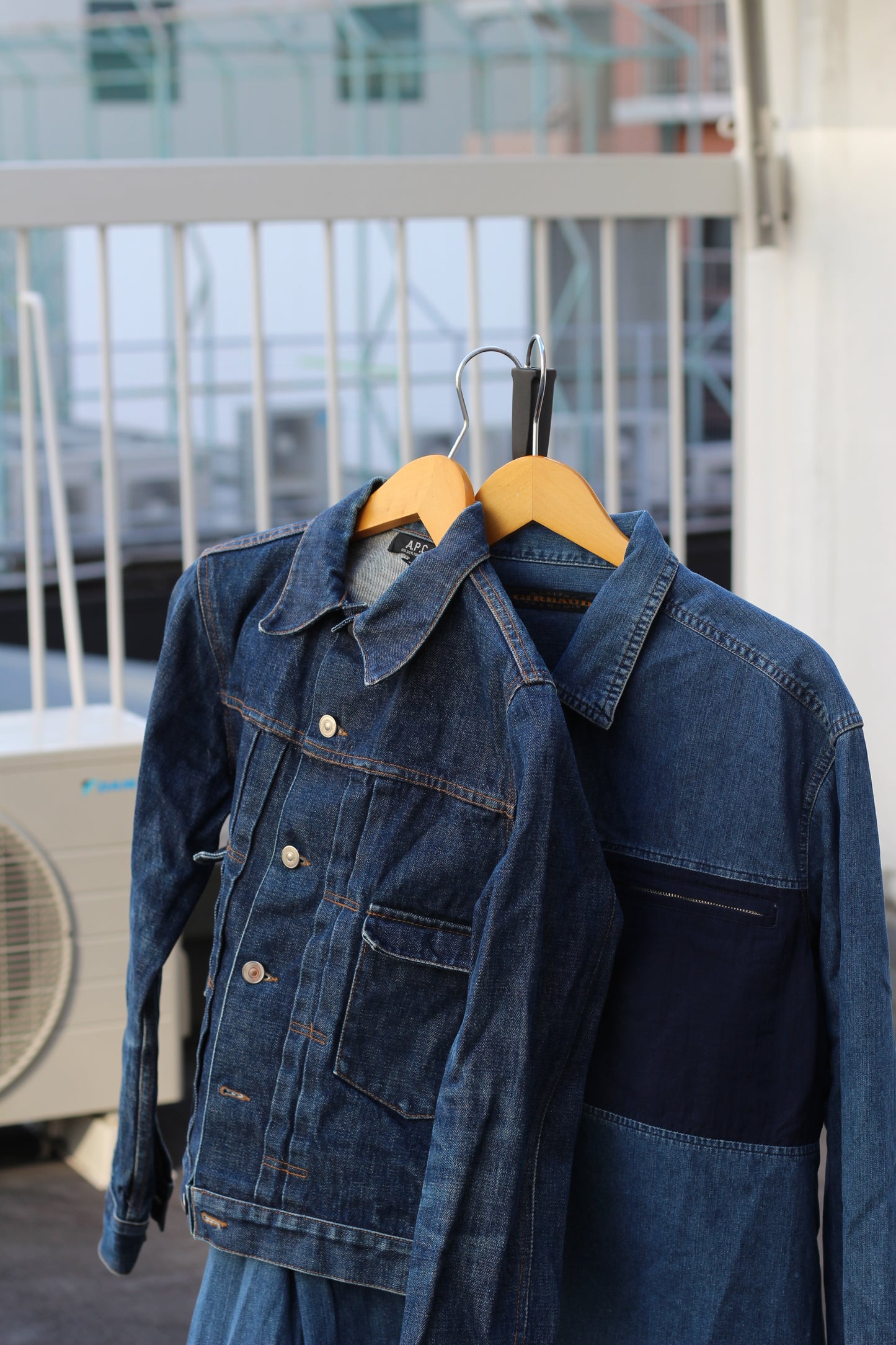 French Brand Marithe Francois Girbaud & A.P.C. Denim Jacket x2点