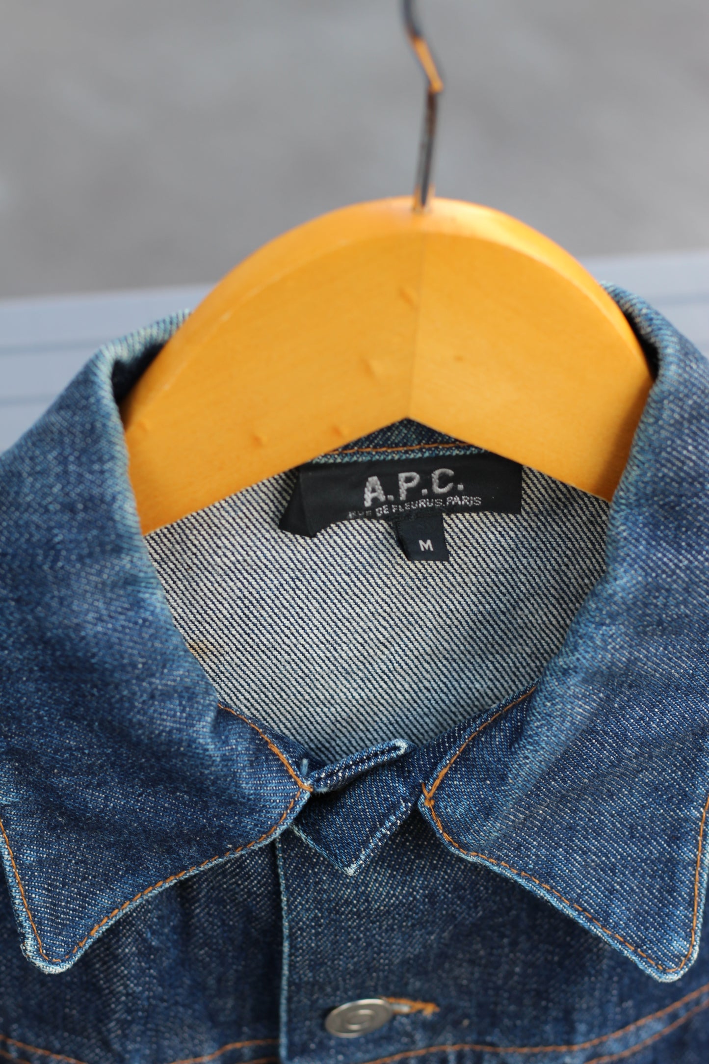 French Brand Marithe Francois Girbaud & A.P.C. Denim Jacket x2点