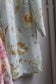 Vintage Sheer Flower Long Sleeve Blouse x4点