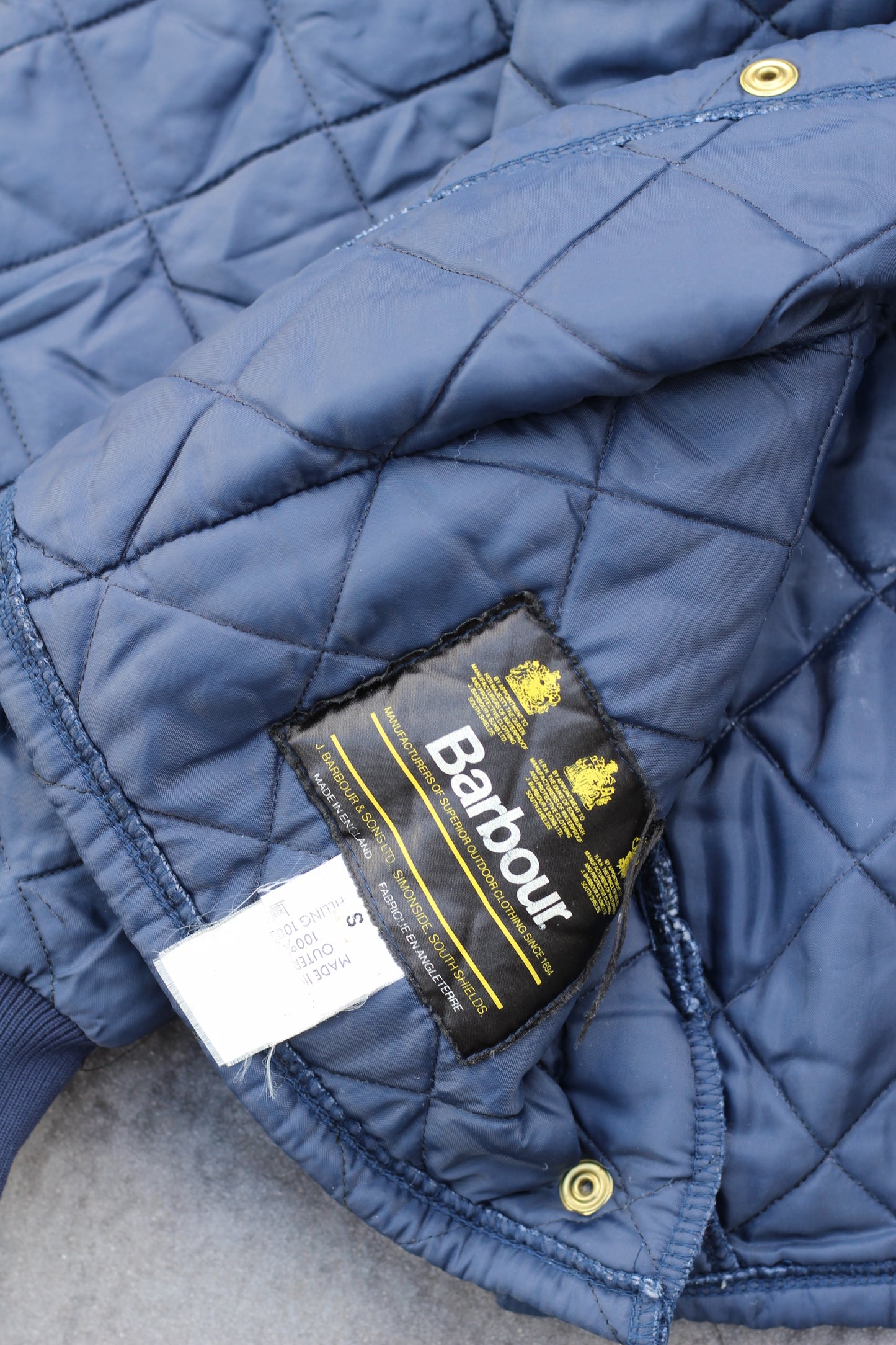 Made In England Lavenham & Barbour Quilted Jacket x3点