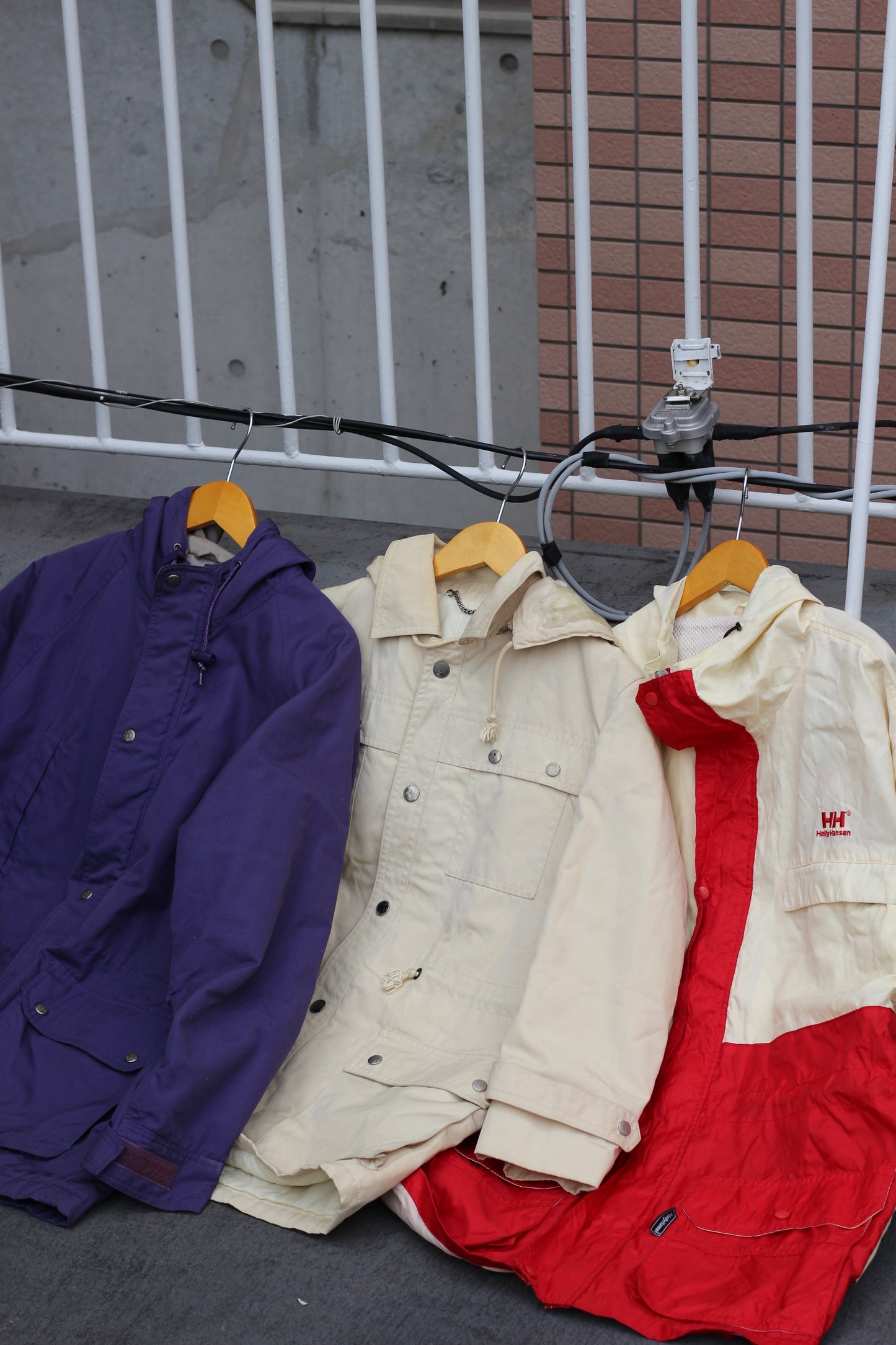 Outdoor jacket x7点