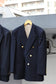 Men's Gold Button Tailored Jacket x4点
