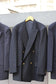 Men's Gold Button Tailored Jacket x4点