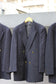 Men's Gold Button Tailored Jacket x4点