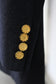 Men's Gold Button Tailored Jacket x4点
