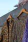 Vintage Design Flower Long Sleeve One-Piece x4点