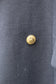 Men's Gold Button Tailored Jacket x4点