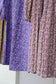 Vintage Design Flower Long Sleeve One-Piece x4点
