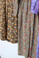 Vintage Design Flower Long Sleeve One-Piece x4点