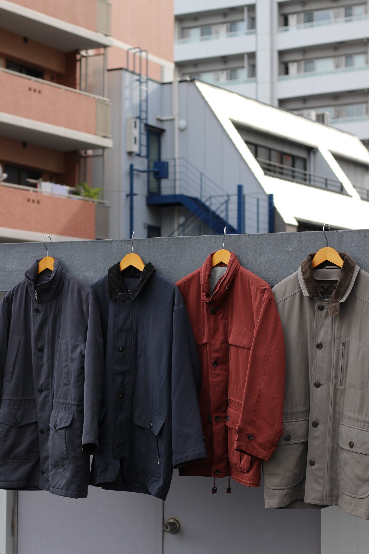 Men's Utility jacket x11点