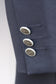 Men's Gold Button Tailored Jacket x4点