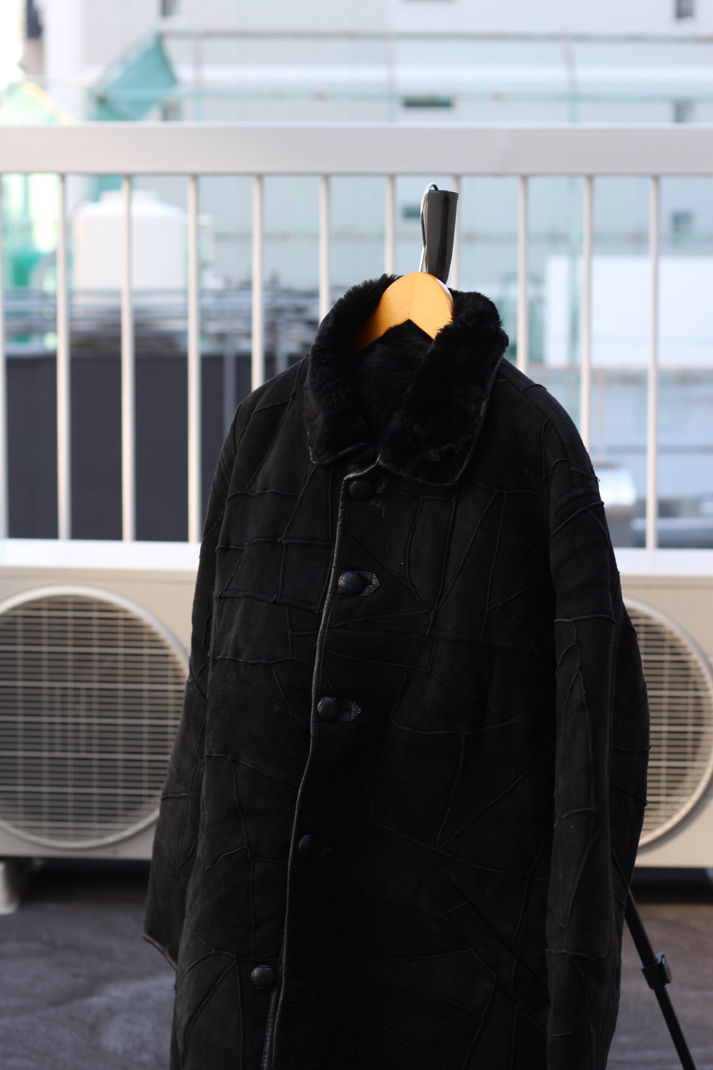 Men's Vintage Mouton Coat x2点