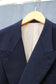Men's Gold Button Tailored Jacket x4点