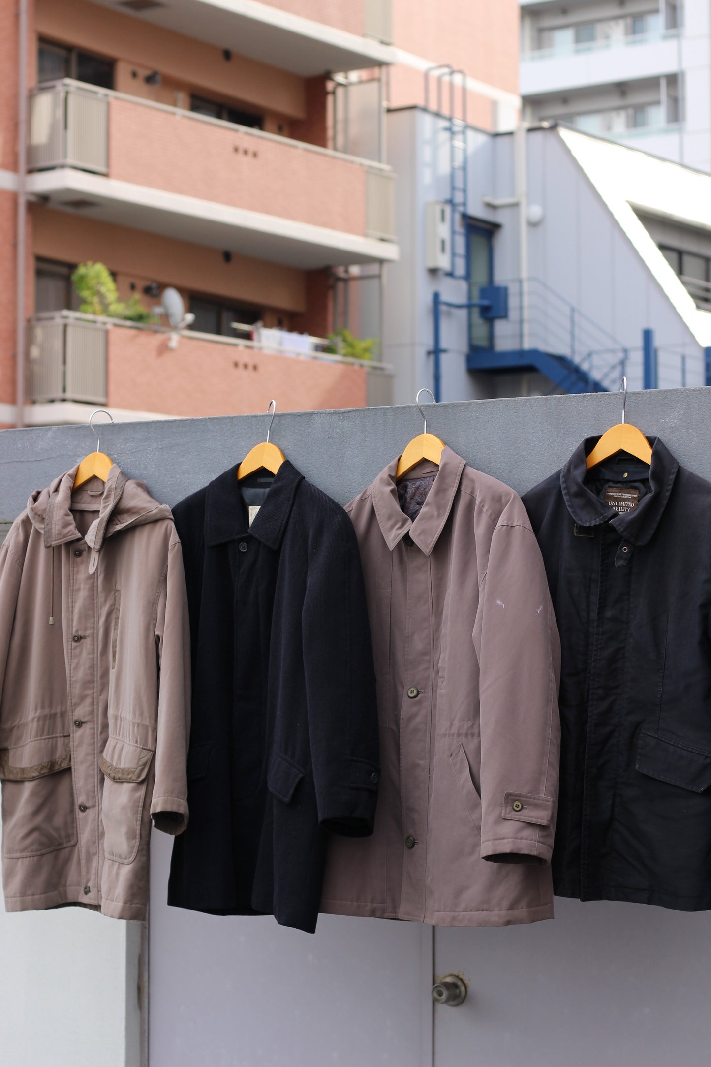 Men's Utility jacket x11点