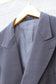 Men's Gold Button Tailored Jacket x4点