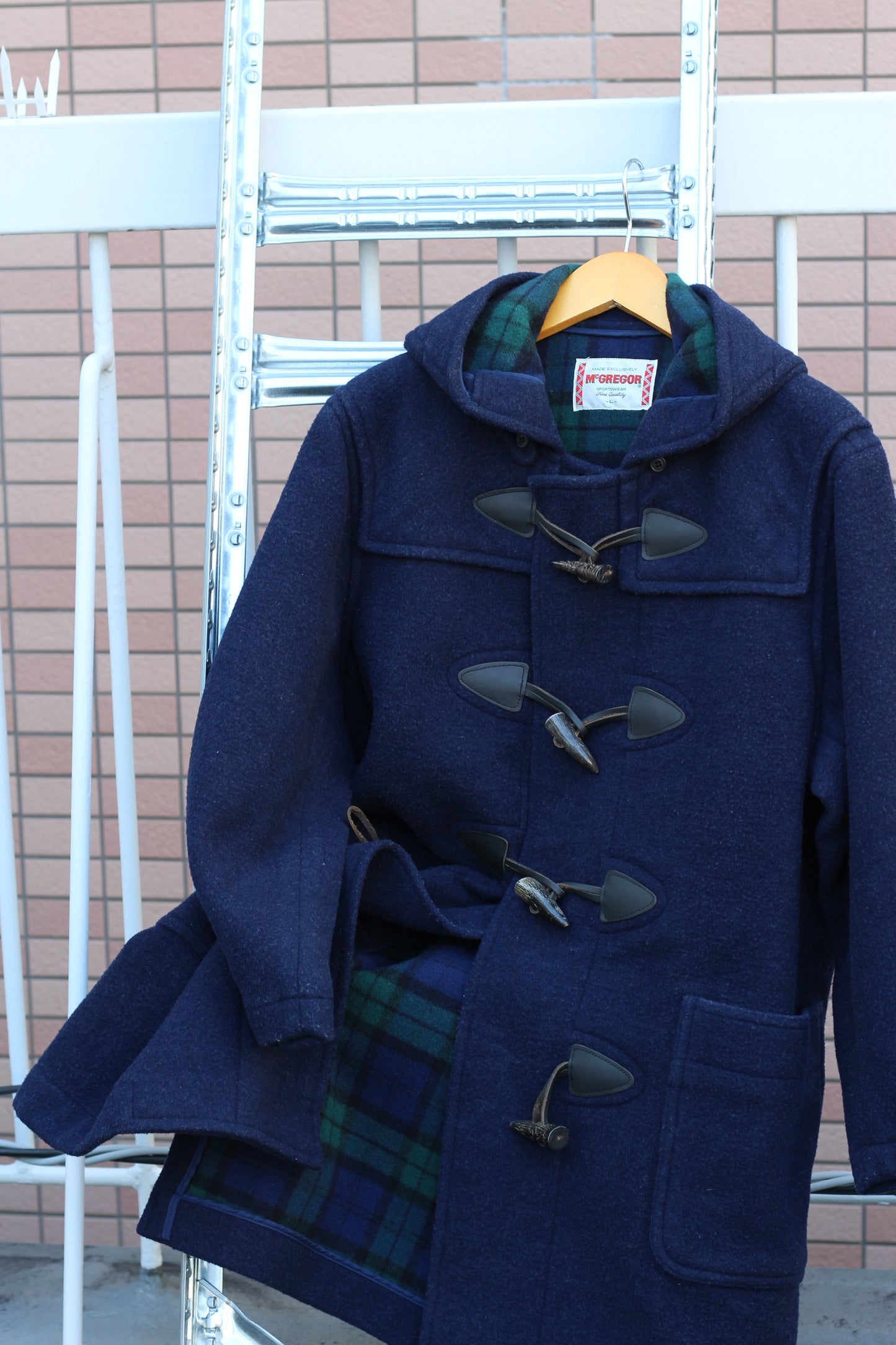 Men's Duffle Coat x2点