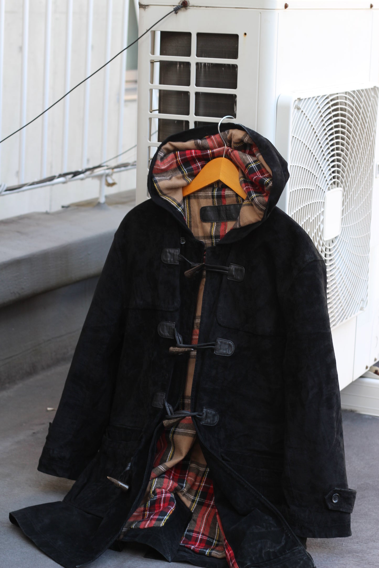 Men's Duffle Coat x2点