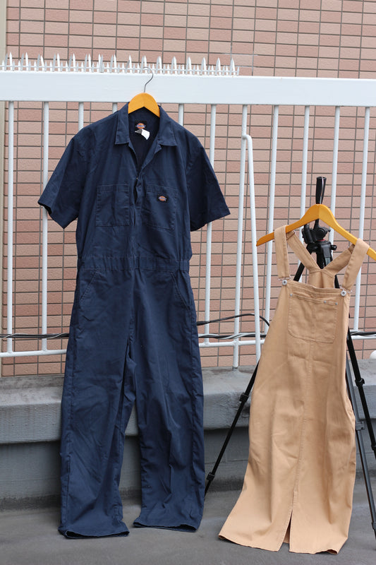 Dickies Short Sleeve Jumpsuit & Apron x2点
