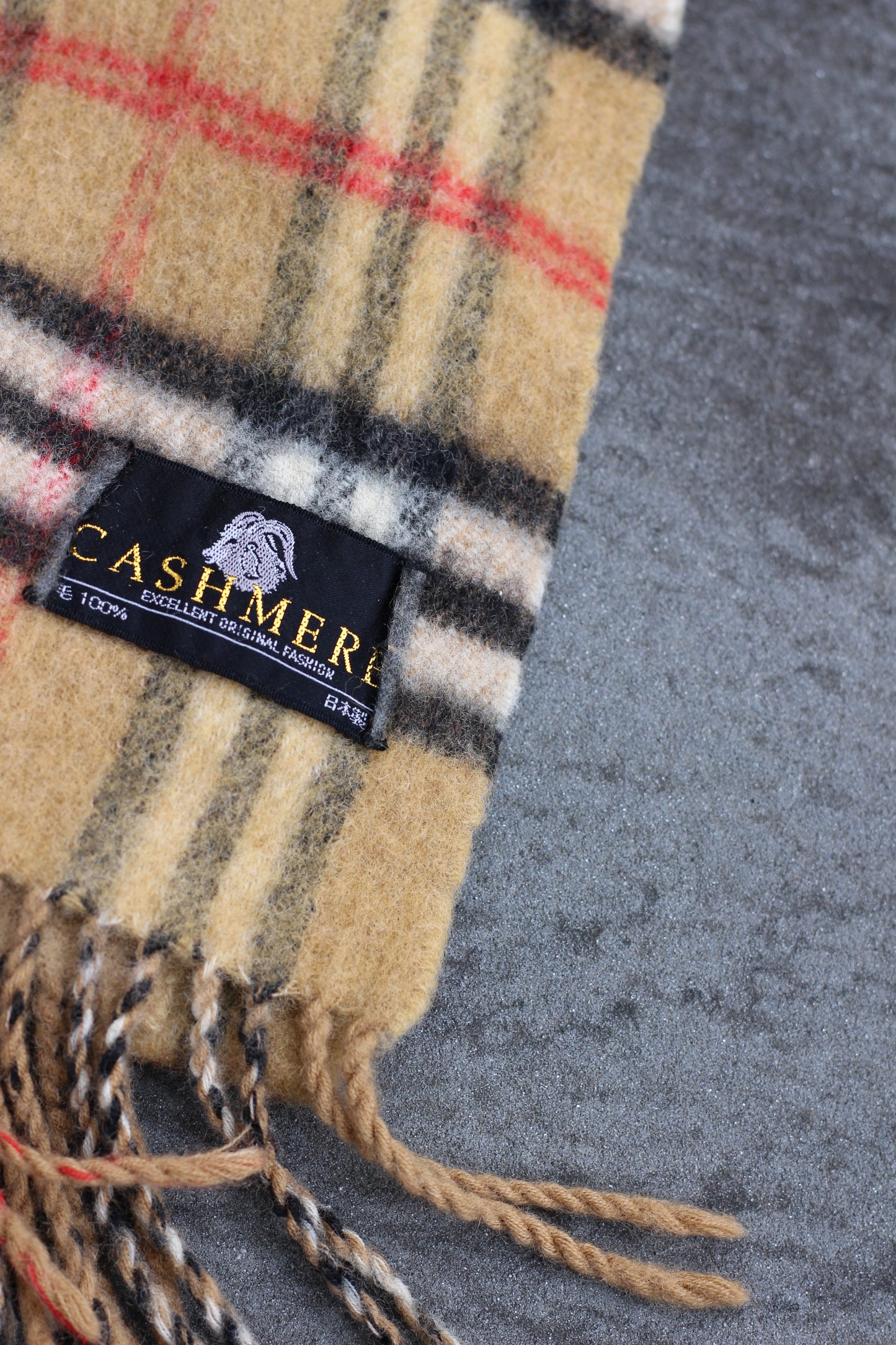 Cashmere muffler x10点