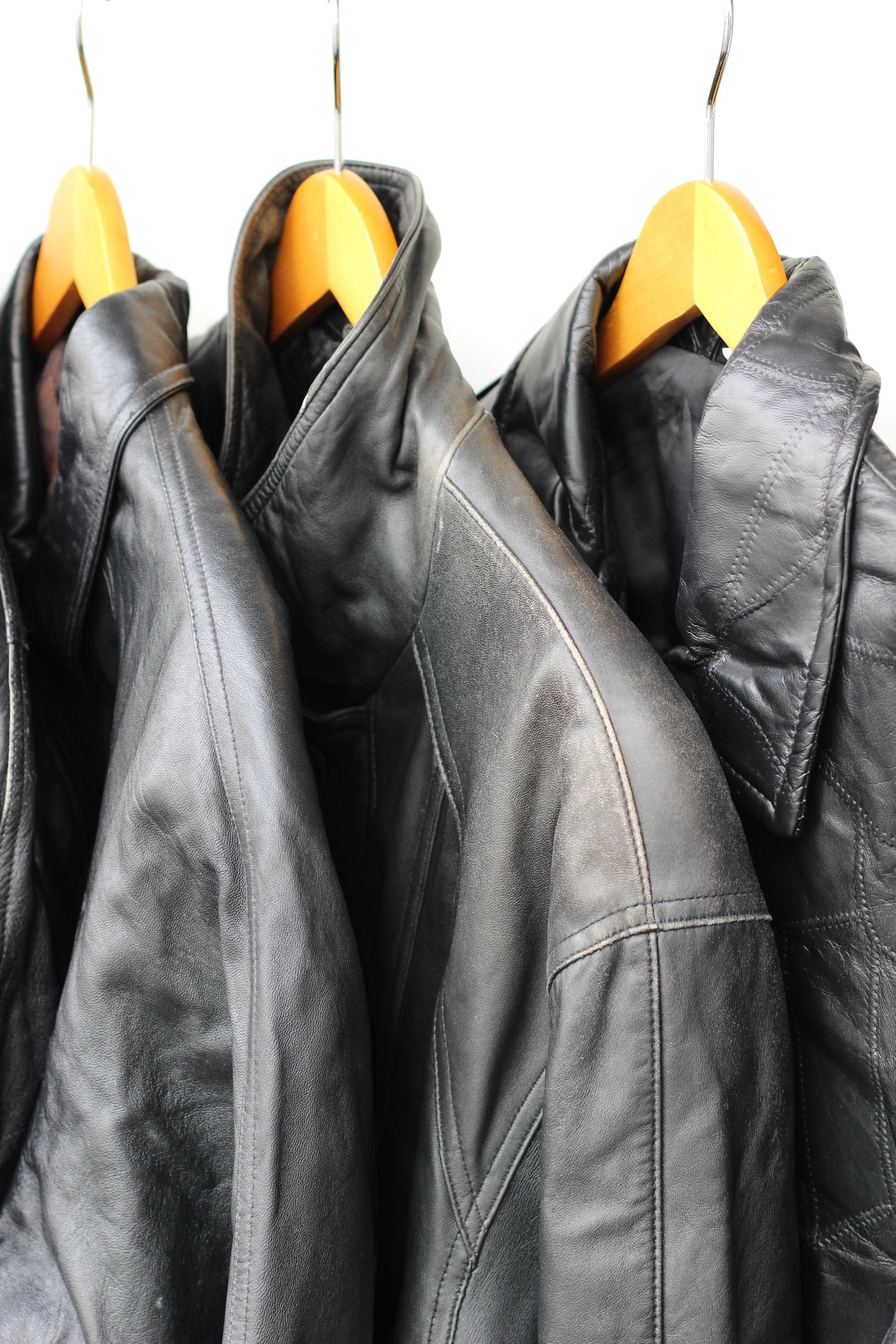 Men's leather jacket x11点