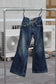 Y2K Style Bootcut Denim Pants x2点
