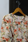 Vintage Floral Long Sleeve One-Piece x3点