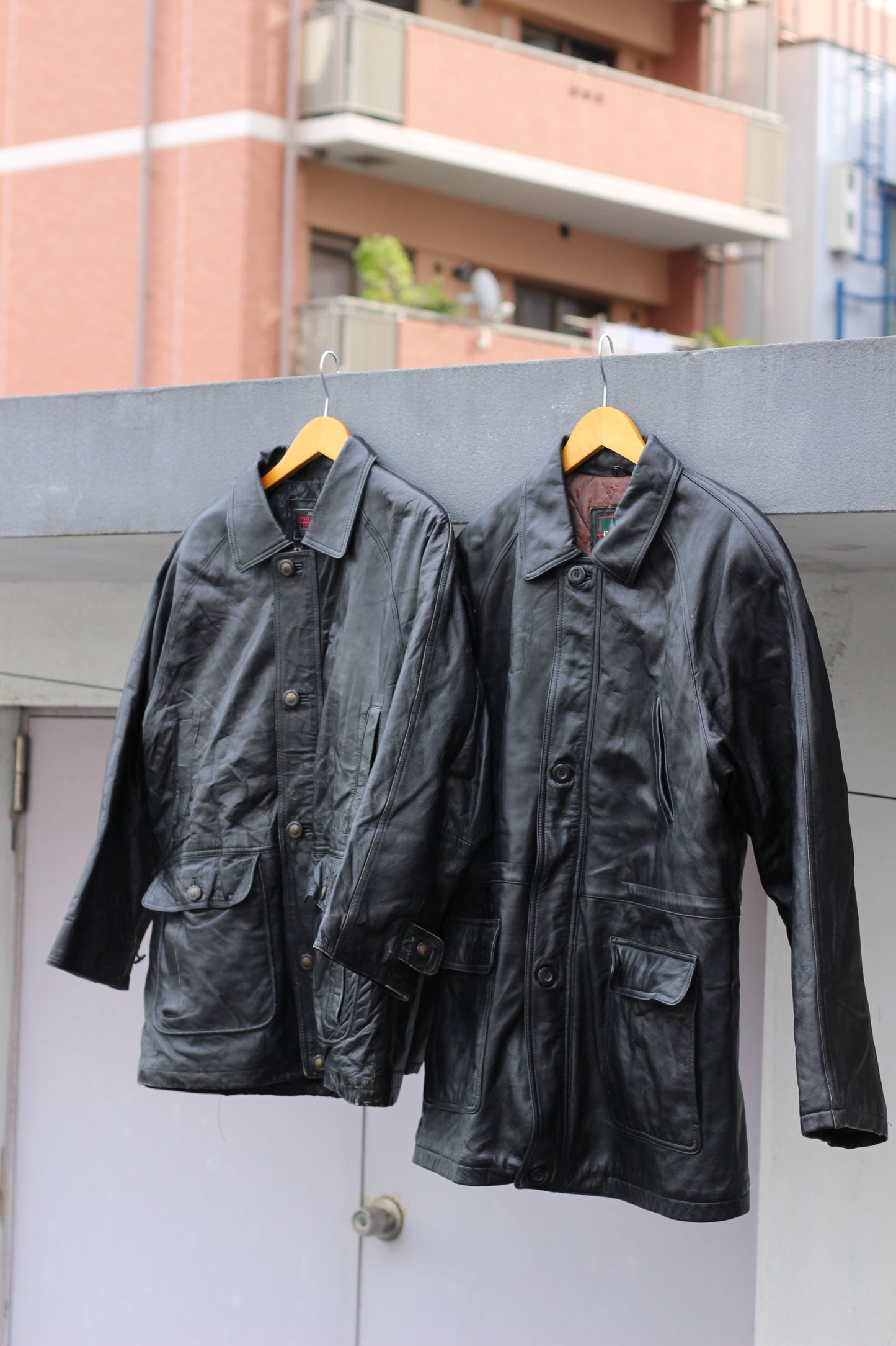 Men's leather jacket x11点