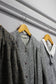 Vintage Grey Floral Long Sleeve One-Piece x5点