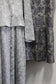 Vintage Grey Floral Long Sleeve One-Piece x5点