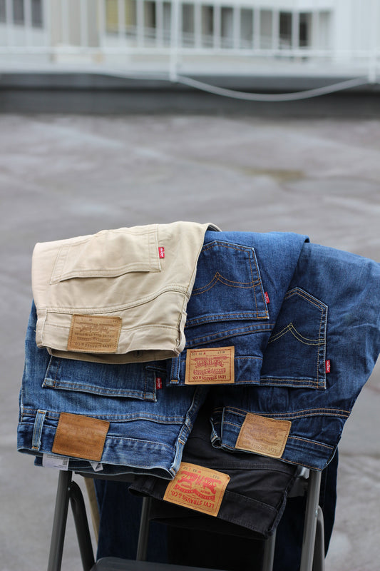 Big E Levi's Denim Pants x6点