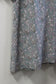Vintage Grey Floral Long Sleeve One-Piece x5点