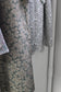 Vintage Grey Floral Long Sleeve One-Piece x5点