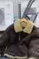 Made In Usa Vintage Mouton Coat & Avirex Flight Jacket x3点