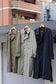 Men's trench & balmacaan long coat x5点