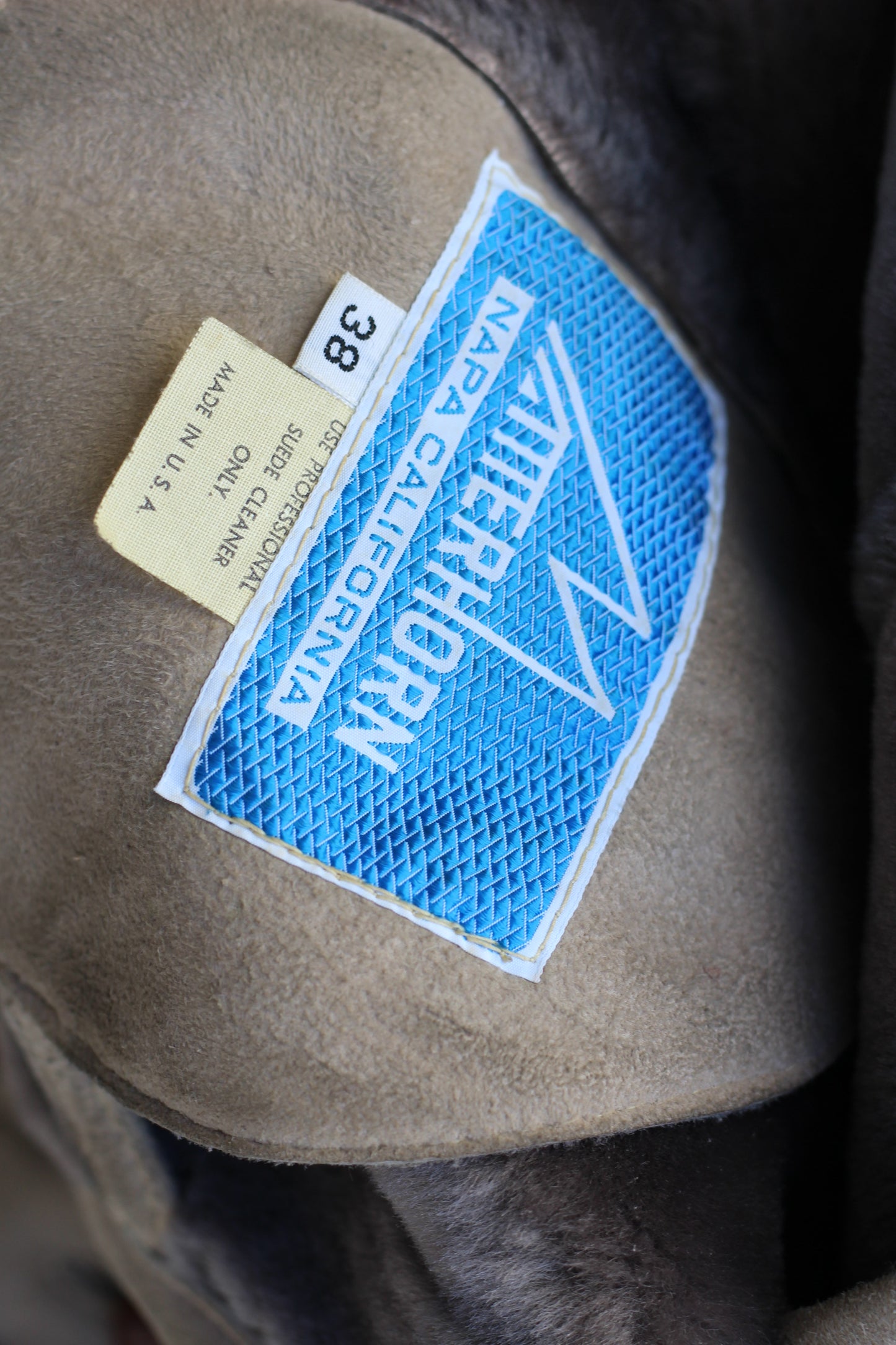 Made In Usa Vintage Mouton Coat & Avirex Flight Jacket x3点
