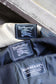 Men's Old Burberry Gold Button Tailored Jacket x3点