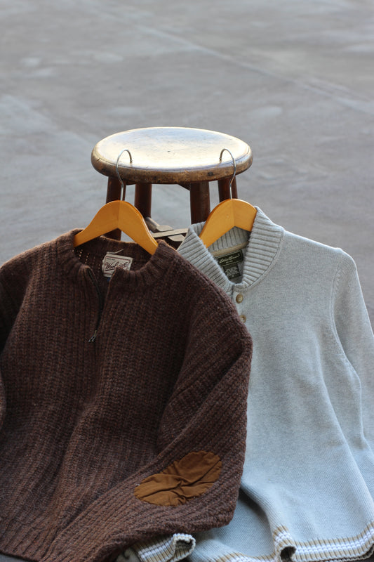 Eddie Bauer & Woolrich Knitwear x3点