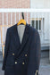 Men's Old Burberry Gold Button Tailored Jacket x3点