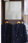 Men's Old Burberry Gold Button Tailored Jacket x3点