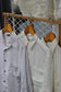 Men's Terotero White Design Shirt x5点