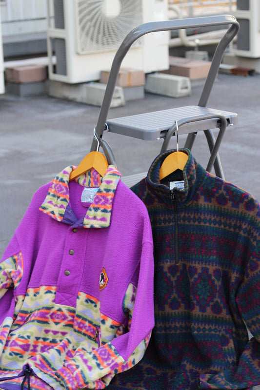 Men's Design Fleece x2点