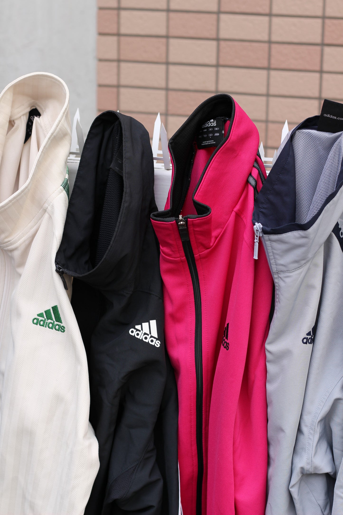 adidas track jacket x9点