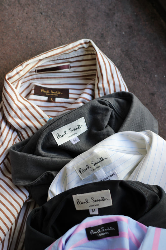 Paul Smith Men's Long Sleeve Shirt x5点